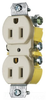 Duplex/Single Receptacle - RR15KI - Hubbell Incorporated