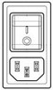 AC Power Entry Modules - 3-109-575 - VAST STOCK CO., LIMITED