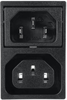 Power Entry Connectors - Inlets, Outlets, Modules -- 189-774W-10/02-ND - Image