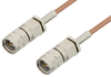 Reverse Thread SMA Male to Reverse Thread SMA Male Cable 36 Inch Length Using RG178 Coax - PE35361-36 - Pasternack