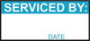 Label, Serviced By, 16 X 38Mm, Pk350; Label Type Multicomp Pro - 15R3122 - Newark, An Avnet Company