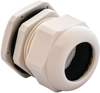 Cable Gland, Nylon, 32Mm, Grey; Thread Size Imperial Bud Industries - 46Y9688 - Newark, An Avnet Company