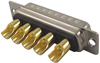 D Sub Combo Connector, Plug, Db-5W5, Ip68; Product Range Norcomp - 94X3589 - Newark, An Avnet Company