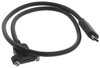Usb Cable, 2.0 Type C Plug-Rcpt, 19.7; Connector A L-Com - 58AC1455 - Newark, An Avnet Company