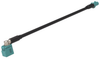 Rf Coax Cable, Fakra R/a Jack-Plug, 1M; Connector To Connector Amphenol Rf - 92AH3505 - Newark, An Avnet Company