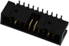 Conn, Header, 20Pos, 2Row, 2.54Mm; Connector Systems Amphenol Communications Solutions - 06M1202 - Newark, An Avnet Company
