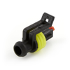 TE Connectivity AMP Superseal 1.5 mm 1-Position Plug Housing, 282079-2 - 38279 - Waytek, Inc.