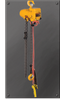 TCR Air Powered Hoist -- TCR250P - Image