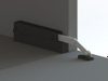 COMPACT SOFT-DOWN STAY - CSD-10-TV-H-BL - CSD-10-TV-H-BL - Sugatsune America, Inc.