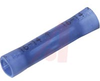 Connector; Butt; ETP Copper; 0.170; Tin; Vinyl; 16-14 AWG - 70113700 - Allied Electronics, Inc.