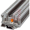 Terminal Block; 2; PA; Gray; 1; 800 V; 41; 8 kV; 69 mm; 11 mm; 57 mm; M4 - 70169190 - Allied Electronics, Inc.