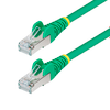 Modular/Ethernet Cables (RJ45, RJ11) - 5214-NLGN-6IN-CAT6A-PATCH-ND - DigiKey