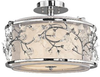 42306CH Semi-Flush Mts.-Drum Shade - 484716 - Capital Lighting, Inc.