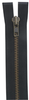 Zipper #7 Antique Brass 36
