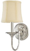 1811-PN Sconces-Single Candle - 671403 - Capital Lighting, Inc.