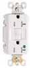GFCI Duplex Receptacle -- 2097-HGTRRED - Image