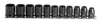 Drive Socket Set - J72202 - Proto® Industrial Tools