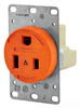 Straight Blade Power Receptacle -- 9650IG - Image