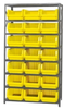 Quantum Magnum Bin Steel Shelving Units - 52963 - U.S. Plastic Corporation