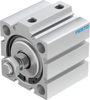 Short-stroke cylinder - ADVC-50-25-A-P - Festo Corporation