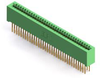 Card Edge Conn, Dual, 68Pos, Th; Card Edge Connector Type Edac - 64AJ5608 - Newark, An Avnet Company