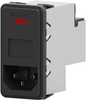 Power Entry Module, 6A, 250Vac; Connector Type Corcom - Te Connectivity - 58K9916 - Newark, An Avnet Company
