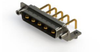 Combo D-Sub Conn, R/a Plug, Db-5W5, Th; Product Range Edac - 56AJ8719 - Newark, An Avnet Company