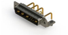 Combo D-Sub Conn, R/a Plug, Db-9W4, Th; Product Range Edac - 56AJ9109 - Newark, An Avnet Company