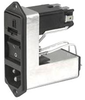 Filtered Iec Module, C14, 1A/250V, Qc; Connector Type Schurter - 23B4497 - Newark, An Avnet Company