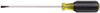 Cushion-Grip Screwdriver; Tip Size Klein Tools - 34F108 - Newark, An Avnet Company