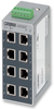 Network Switch, 8Port, 100Mbps; No. Of Ports Phoenix Contact - 67W0750 - Newark, An Avnet Company
