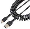 Usb Cable, 2.0, A Plug-C Plug, 500Mm Rohs Compliant Startech - 60AK9063 - Newark, An Avnet Company