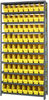Storage Shelving with Bins - 1275-201 - Simplastics