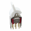 Switches - Rocker Switches -- 7201J2V4BE1 - Image