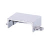 4+4 Pos. Male Horizontal Metal Backshell for J-Tek or Mix-Tek - M80-9040802 - Harwin Plc