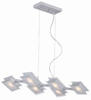 LS-19352SILV Island/Pool Table-4 Light + - 662000 - Capital Lighting, Inc.