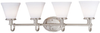 LS-16654PS/FRO Bathroom Fixtures-Four Lights - 668451 - Capital Lighting, Inc.