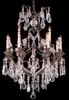 N950110 Twelve Light Chandelier - N950110 - Minka Group