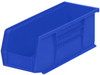 Akro-Mils Akrobin 30 lb Blue Industrial Grade Polymer Hanging / Stacking Storage Bin - 10 7/8 in Length - 4 1/8 in Width - 4 in Height - 1 Compartments - 30224 BLUE - 30224 BLUE - R. S. Hughes Company, Inc.