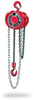 Hook Type Hand Chain Hoist -- Chester Zephyr Series