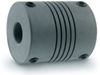 Helical-Cut Beam Style Flexible Coupling -- 39074-8-8 - Image