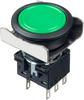 Pb Switch, Dpdt, 10A, 250Vac, Qc/solder; Switch Operation Idec - 47AC9163 - Newark, An Avnet Company