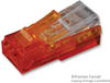 Connector, Rj45, Plug, 1Port, 8P2C; Modular Connector Type Amp - Te Connectivity - 17X8668 - Newark, An Avnet Company