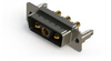 Combo D-Sub Conn, Plug, Da-3W3K, Th; Product Range Edac - 52AJ1067 - Newark, An Avnet Company