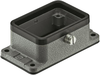 Heavy Duty Housing, 6B, 1Lever, Bulkhead; Heavy Duty Connector Type Harting - 04C8546 - Newark, An Avnet Company