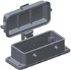 Heavy Duty Conn, 2 Lever, Size H16B Rohs Compliant Te Connectivity - 66AJ8495 - Newark, An Avnet Company