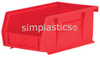 Storage Bins and Totes - 30220 - Simplastics