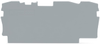 End plate - 2004-1391 - WAGO