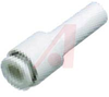 Fitting, plug-in reducer, for 10mm fitting and 8mm OD tube -- 70071161