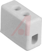 Terminal Block, Ceramic; 1; 20 A; 300 V; 24 to 12 AWG; Ceramic; Tubular Screw - 70077096 - Allied Electronics, Inc.